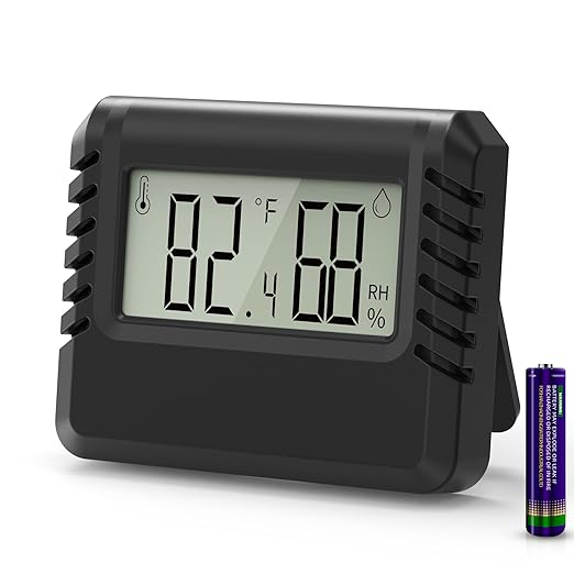 Indoor Thermometer Hygrometer for Home, Room Thermometer Humidity Meter by KJMOPRO