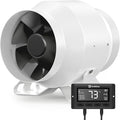 Hon&Guan PRO 4 Inch Inline Duct Fan by HonGuan