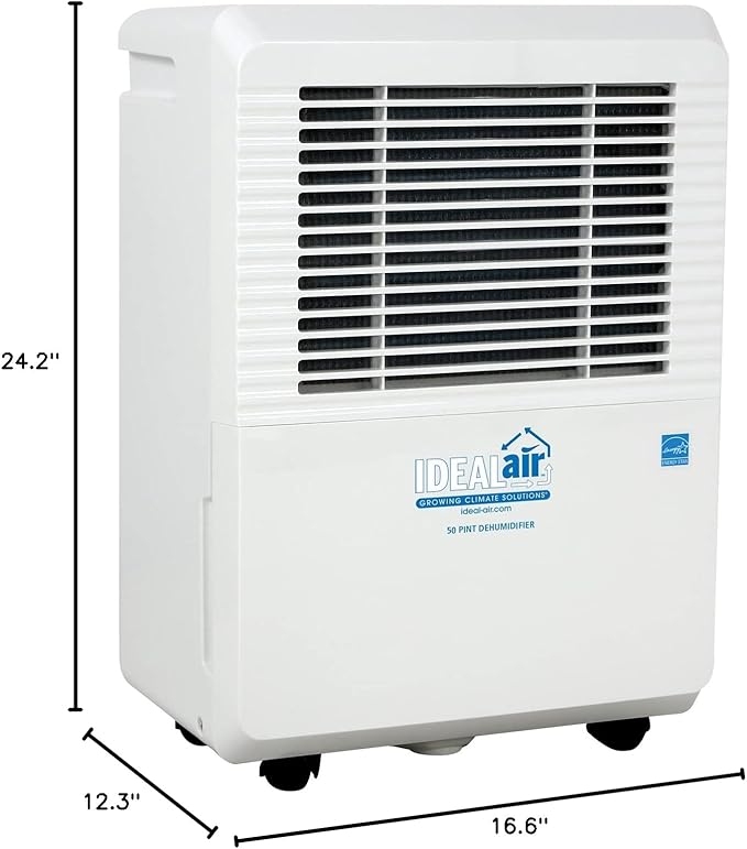Ideal-Air Dehumidifier 30 Pint - Image 8