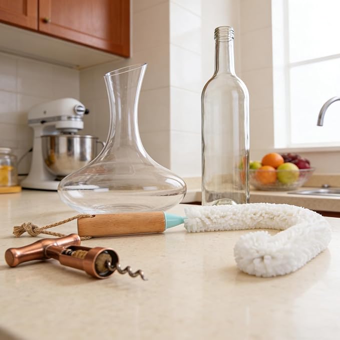 Bendable Bottle Cleaner: Long Foam Brush Cleaning Tool - Image 6