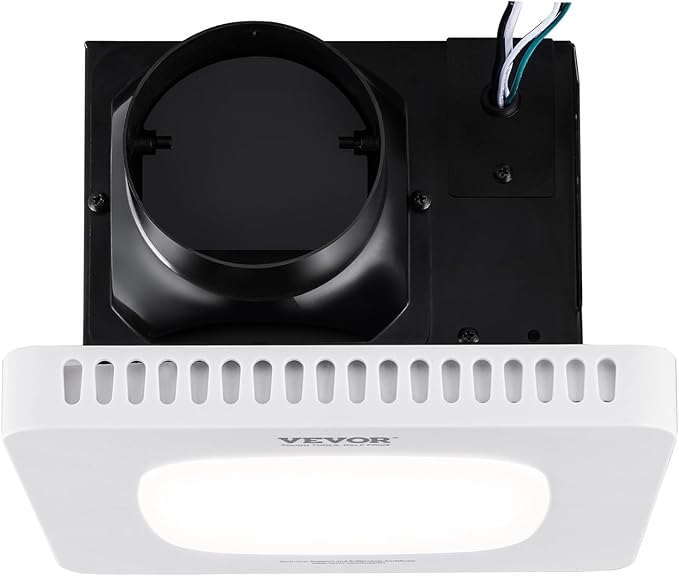 VEVOR Bathroom Exhaust Fan, 110 CFM High-Efficiency Ventilation, Remote Control - Image 12