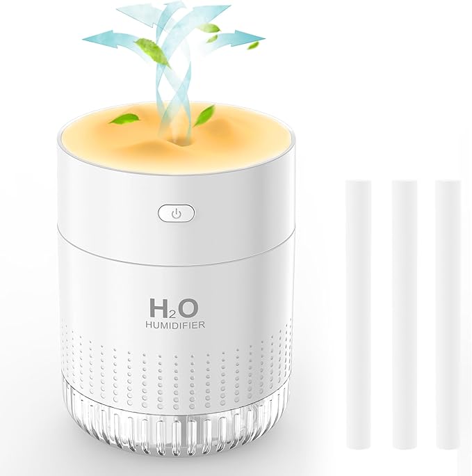 Portable Small Humidifier For Bedroom by HOTBAG