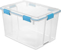 80 Quart Clear Storage Bin by Unknown