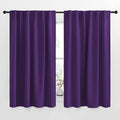 NICETOWN Kitchen Blackout Draperies Curtains by NICETOWN