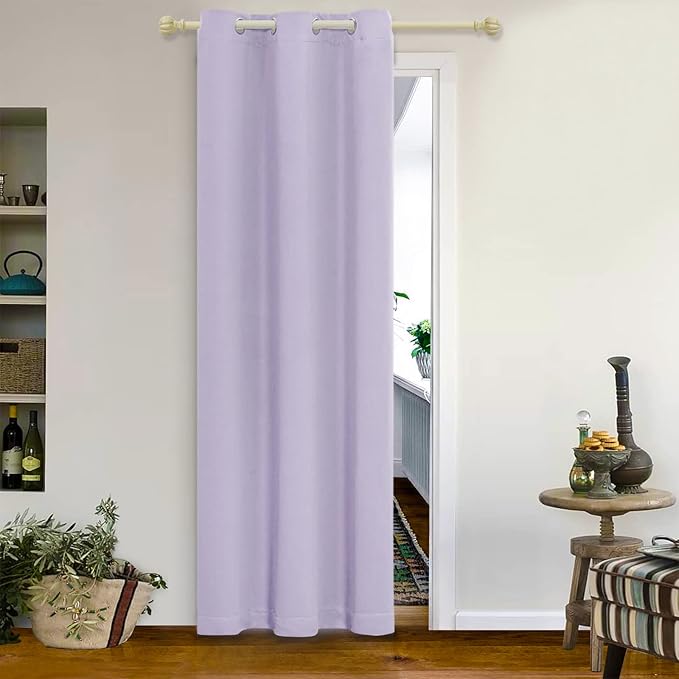 MYSKY HOME Lilac Closet Curtains by MYSKYHOME