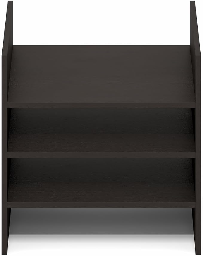 Furinno Cubicle Cube Insert, 3-Shelf Cube Organizer, 3-Tier Shelf Accessory - Image 10