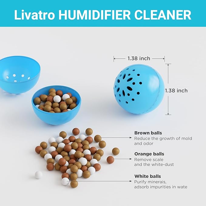 Humidifier Cleaning Ball – Fight Humidifier Mold and Bacteria - Image 6