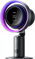 JISULIFE Table Purifier Fan, 3-in-1 Air Purifier Cool by LivechillStaycool