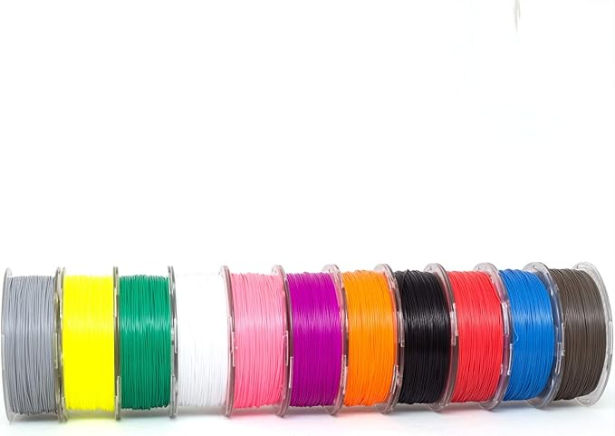 PLA Filament 1.75mm, PRILINE PLA 3D Printer Filament, 1kg Spool 3D Printing - Image 5