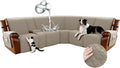 Arfntevss Waterproof Recliner Sectional Couch Covers by Arfntevss