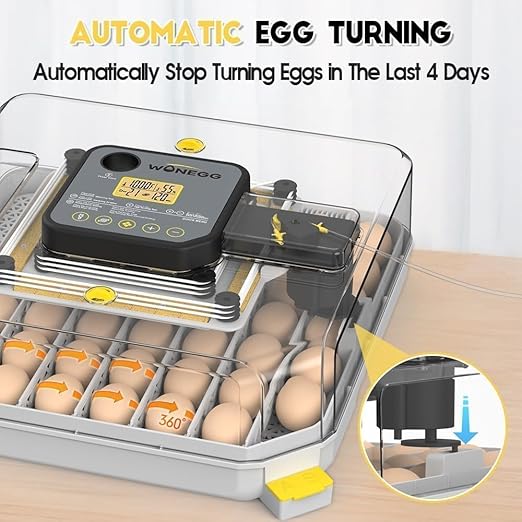4th Gen – 48 Egg Fully Automatic Incubator, 2026 UpgradedDesign, Intelligent - Image 5