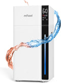 Mifasol Humidifier Large Room, 5.3Gal/20L Warm & Cool Mist Humidifiers by PureComfortPerfectHumidity