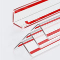 Clear Corner Guards for Walls, 59 in X 1-5/8 Inch Wall Corner Protector by AGHITG