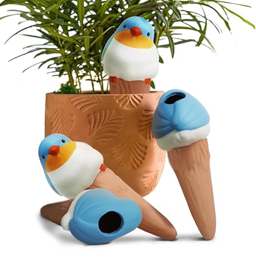 Bird Shaped Plant Watering Globes Plants Suitable by YFDB