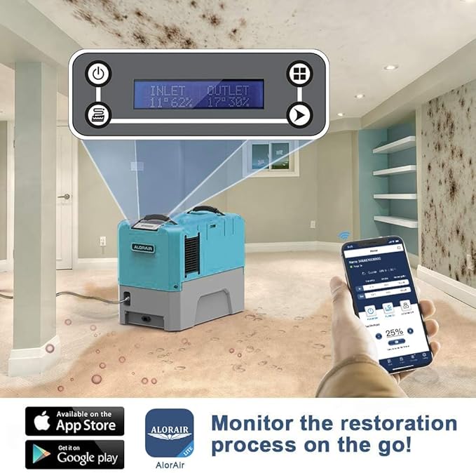 ALORAIR App Control Commercial Dehumidifier - Image 2