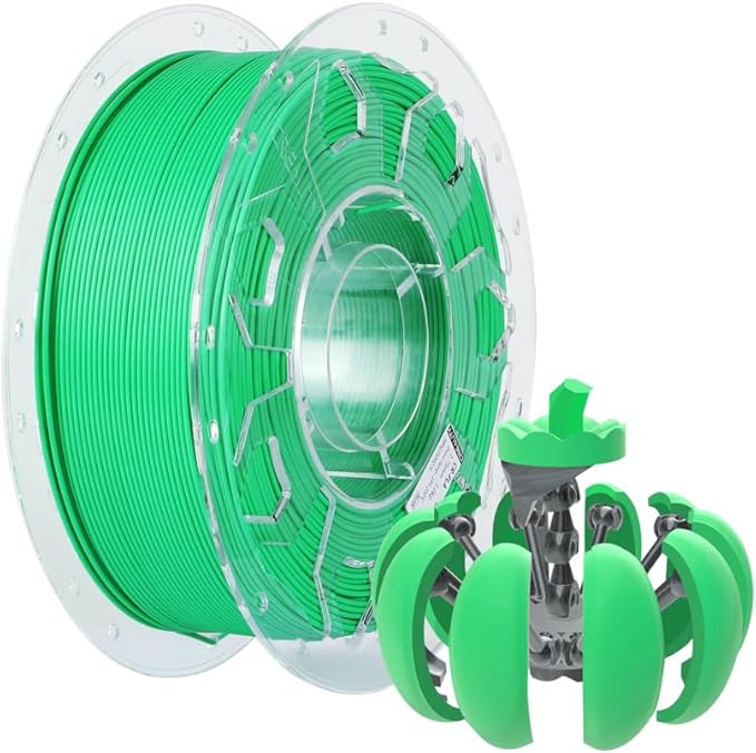 Creality PLA Filament 1.75mm, 1.75mm 3D Printer Filament, 1.0kg Spool, No Warp by Creality