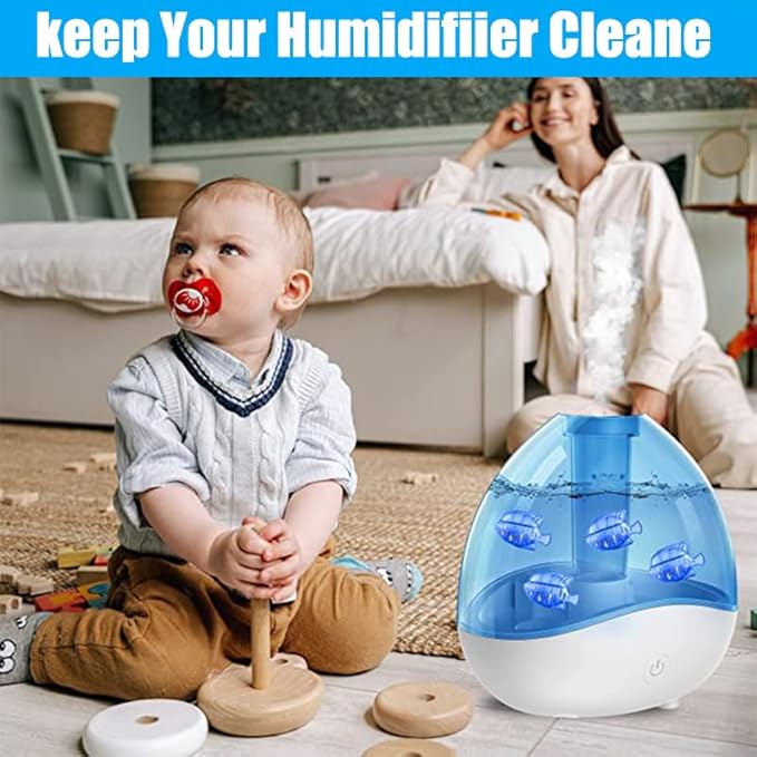 16Pack Universal Humidifier Tank Cleaner, Demineralization Cleaning Ball - Image 7