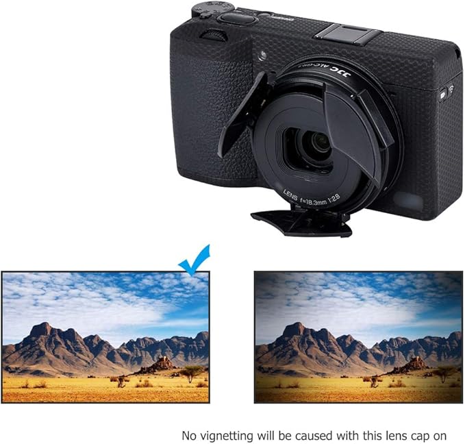 JJC Auto Open and Close Lens Cap Cover - Image 7