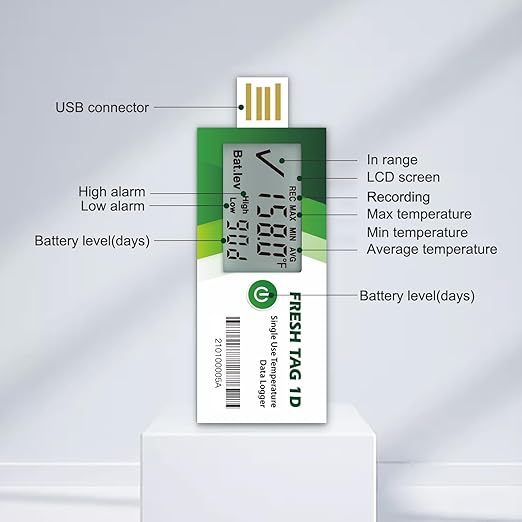 Freshliance Temperature Data Logger - Image 6