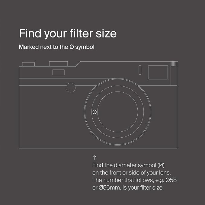 Urth 95mm Magnetic Lens Filter Caps - Image 4