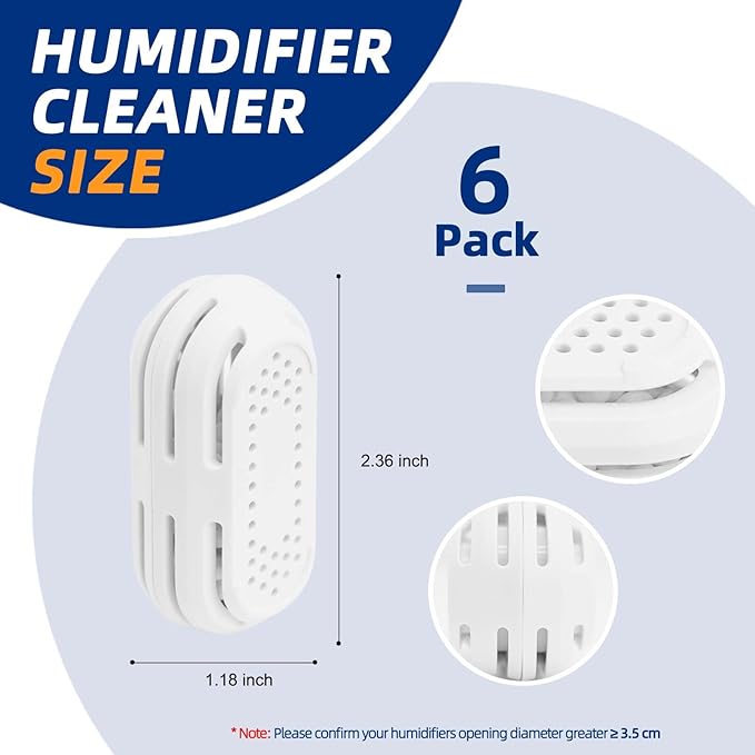 Humidifier Demineralization Cartridge, Compatible - Image 3