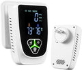 5-in-1 Plug-in Carbon Monoxide & Smoke Detector by zealme