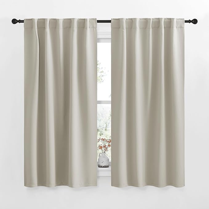 NICETOWN Blackout Curtain Panels by NICETOWN
