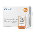 Elitech 100Pack GSP-6 Bluetooth Data Logger Temperature Humidity by Elitech