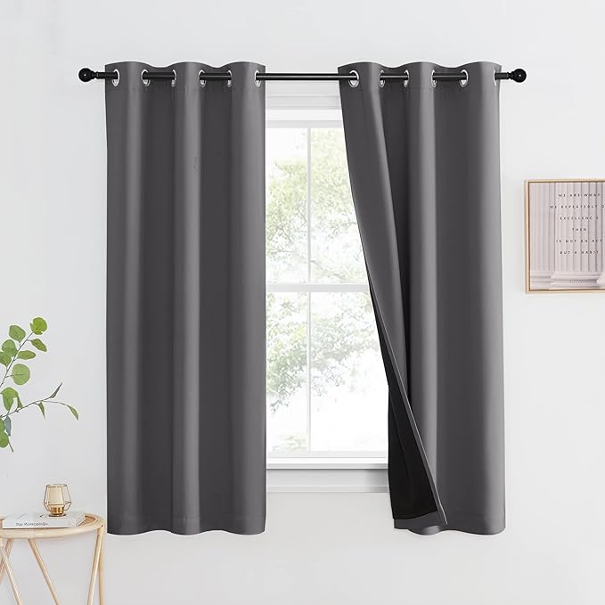 NICETOWN 100% Blackout Curtain by NICETOWN