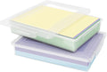 Lifewit 2 Pack Plastic Multi-Purpose Storage Box by Lifewit