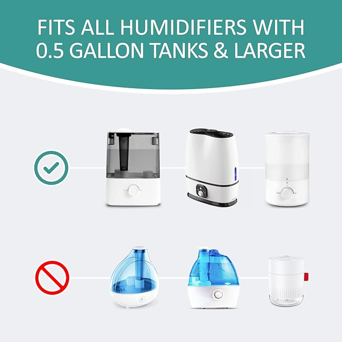 Humidifier Cartridge Cleaner, Compatible - Image 5
