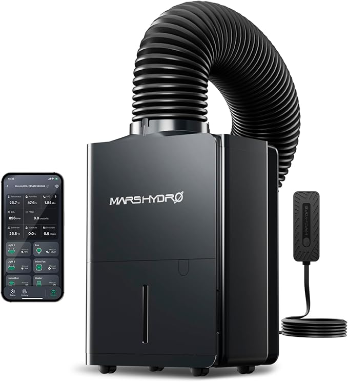 MARS HYDRO 18L/Day Smart Compressor Dehumidifier, by MARSHYDRO