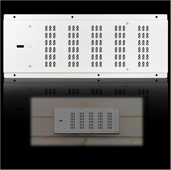 Crawl Space Vent Cover, Foundation Vent Cover by JIANBENKJ