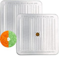 30 Packs 500 Gram Desiccant Canisters, Indicating & Rechargeable Gun Safe by Wisesorb