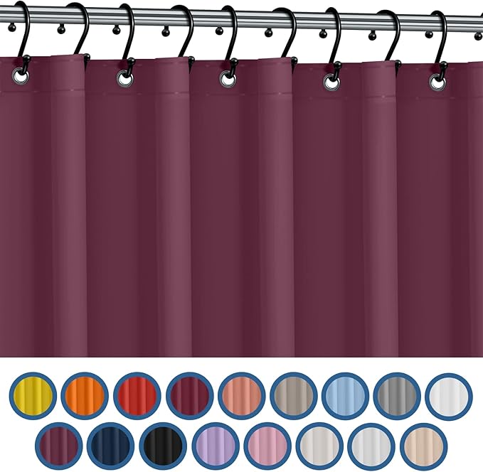 Premium Shower Curtain Liner, 6G PEVA Shower Curtain - Image 8