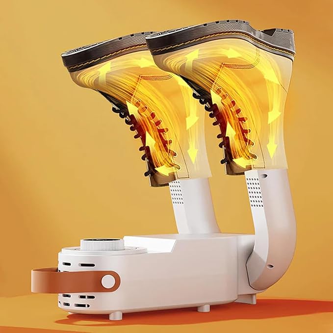 Deodorizing Shoe Dryer, Rapid Boot & Sneaker Dryer - Image 3