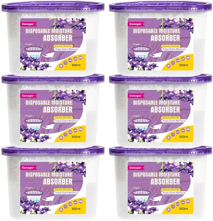 CANAGER Moisture Absorber Box-Odor Eliminator, Absorb Excess Moisture. Suitable by CANAGER