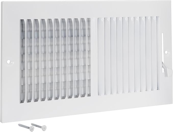 EZ-FLO 12 x 6 Inch Air Vent Cover by EZ-FLO