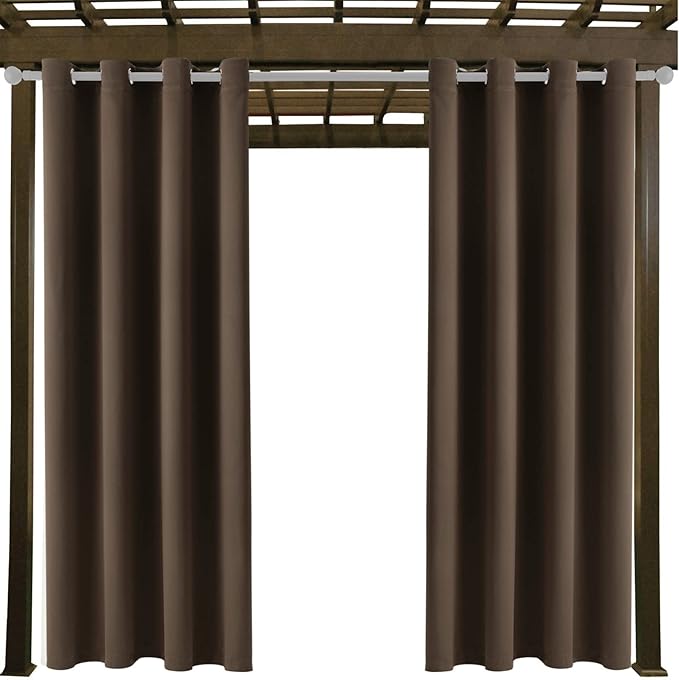 Waterproof Outdoor Curtain W52 x L84 - Image 9
