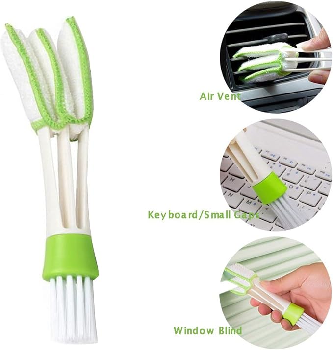 Long Bottle Brush, 17 in Bendable Cleaner Brushes - Image 5