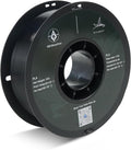 PLA 3D Printer Filament, Dimensional Accuracy +/- 0.02 mm, 1 kg Spool, 1.75 by ABCWavePrint