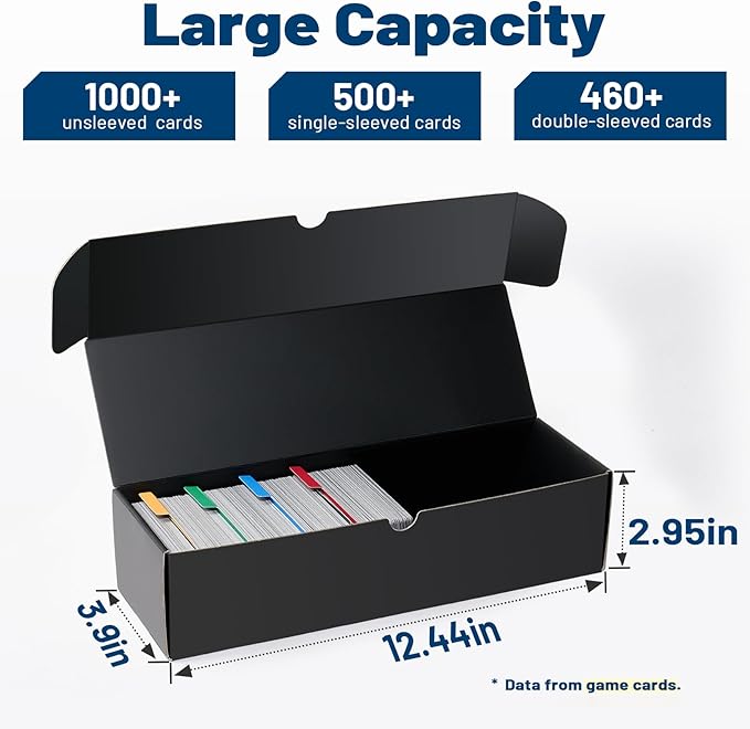 Trading Card Storage Box, Card Organizer - Image 3