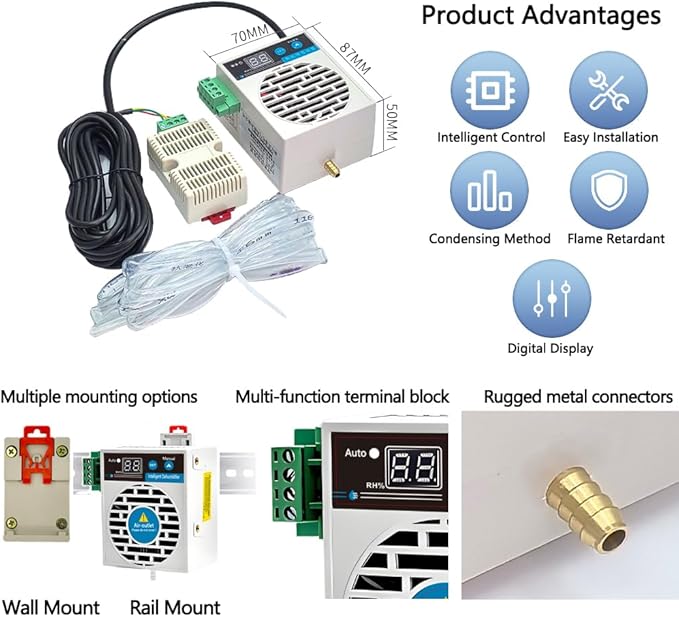 Mini Dehumidifier for Confined Space Electric Box/Storage - Image 3