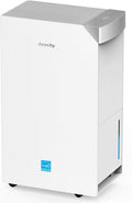 4500 Sq.Ft Energy Star Version 6.0 Dehumidifier, AEOCKY Max 74 Pint/D Smart by AeockyDirect