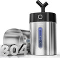 Feekaa Stainless Steel Humidifier Easy Clean, 1Gal/4L Cool Mist Humidifiers by Smallappliancesbigchange