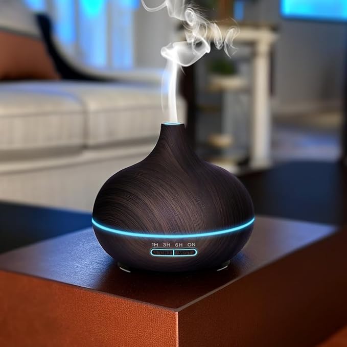 Diffusers for Essential Oils Large Room, 550ml Essential Oil Diffusers - Image 5