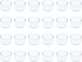 Round Chair Leg Caps, PVC Furniture Feet Covers, TTZEZE Transparent Round Floor by TTZEZE