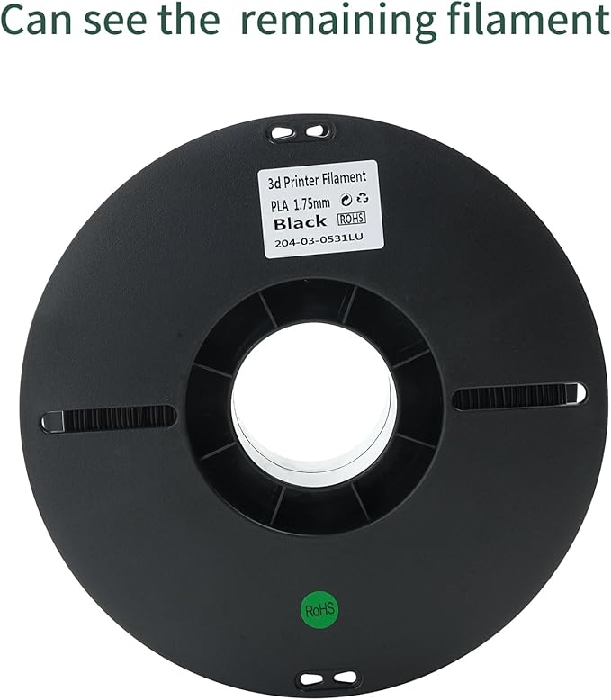 PLA 3D Printer Filament, Dimensional Accuracy +/- 0.02 mm, 1 kg Spool, 1.75 - Image 6