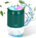 Mini Humidifiers for Bedroom, 200ml Cool Mist Humidifiers for Home Nursery by MultiOutools