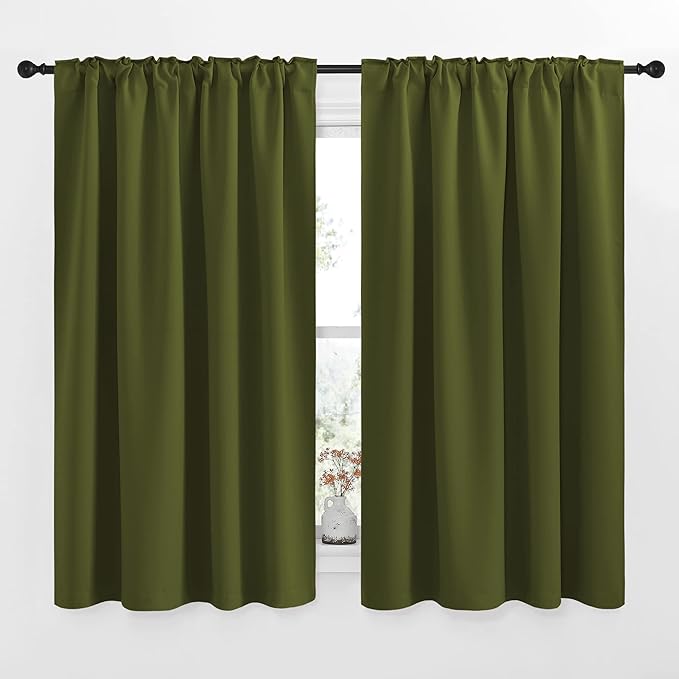 NICETOWN Bedroom Curtains Blackout Draperies Panels - Image 3